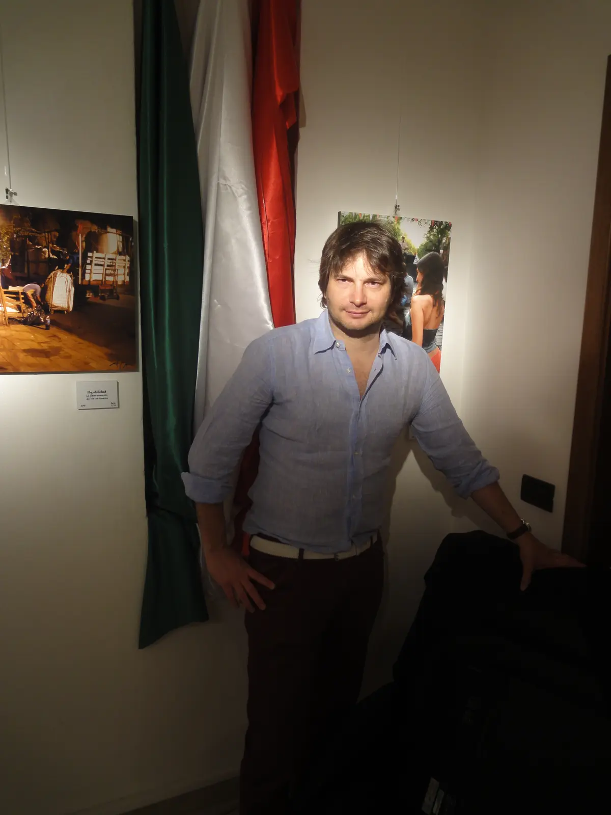 Uno sguardo duale sull'Italia del Tricolore: a Reggio Emilia con Andrea Bugno.