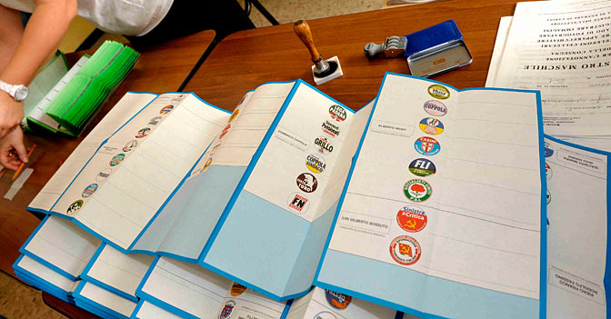 Amministrative, il termine è alle ore 15