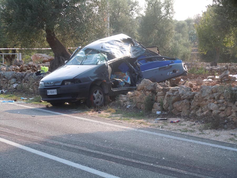 Incidente mortale a Castellana: muore un agricoltore monopolitano