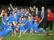 CALCIO-LND: L'Italia di Magrini concede il bis al Torneo Internazionale Giovanile Under 18