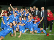 CALCIO-LND: L'Italia di Magrini concede il bis al Torneo Internazionale Giovanile Under 18