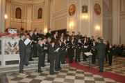 La polifonia dell'ensemble corale lametino nel Duomo di Crotone