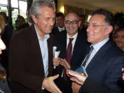 Rutelli incontra il candidato sindaco Argirò