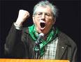 Umberto Bossi :sostegno della Lega a Silvio Berlusconi