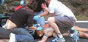 Tragedia al Giro d'Italia, muore il 26enne Wouter Weylandt [FOTOGALLERY]