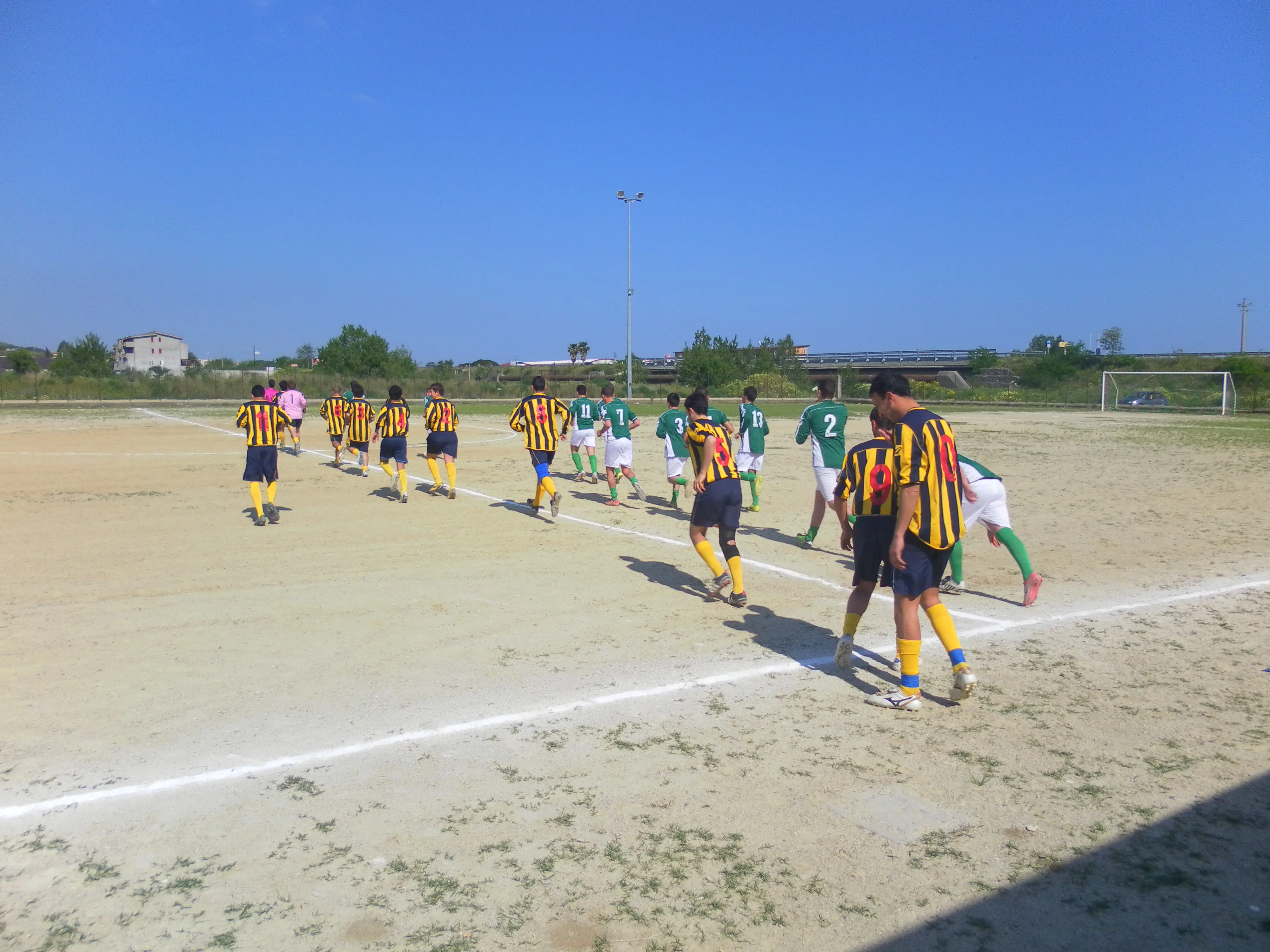 Calcio: Terza Categoria, chiusura col botto per il Real Sellia Marina