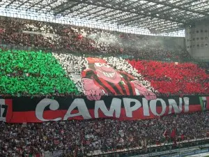 Tifosi Allegri: Milan a quota 18