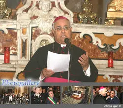 Ingresso in Diocesi di S.E. MONS. VINCENZO BERTOLONE Catanzaro, Domenica 29 maggio 2011