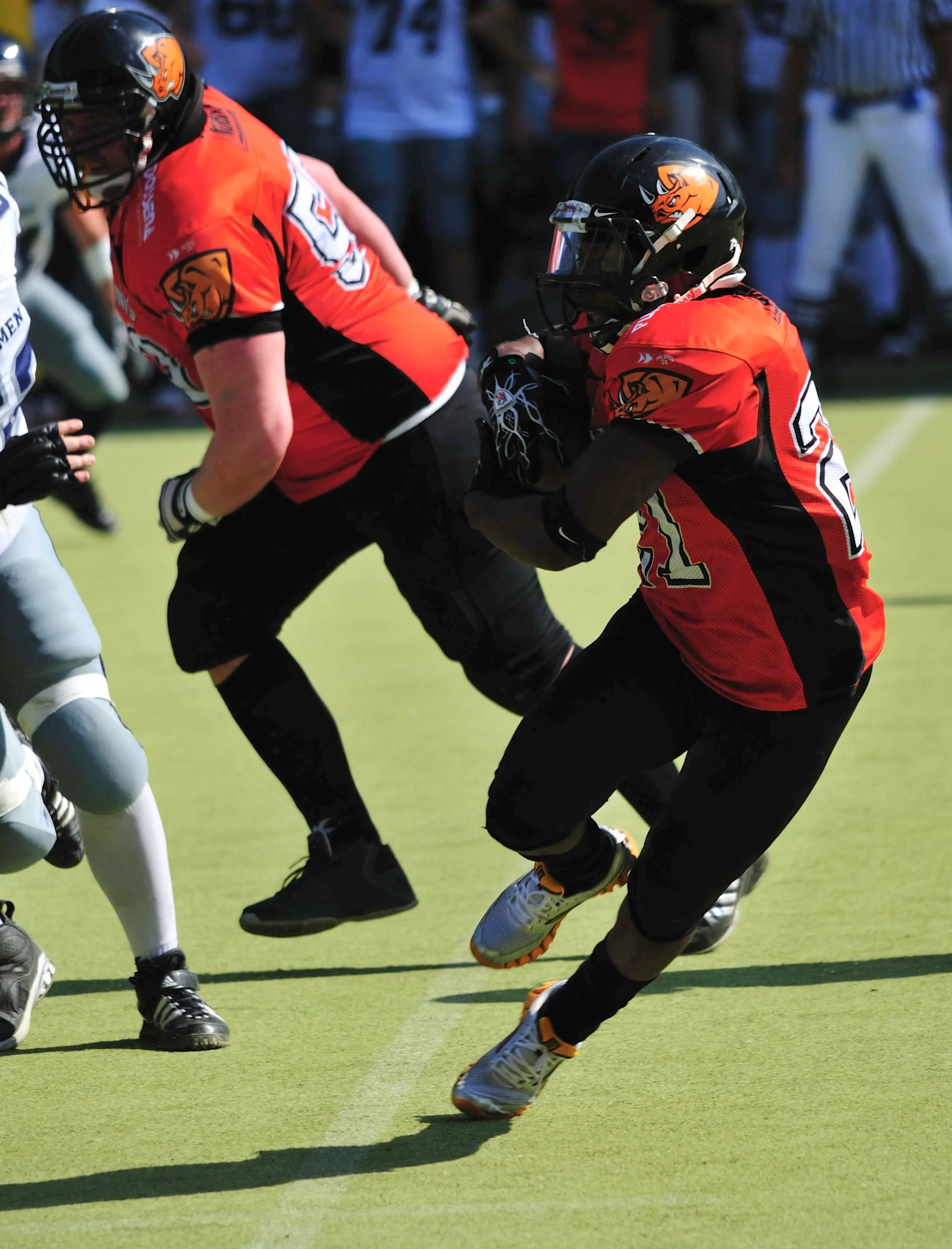 Football Americano - EFAF CUP - I Rhinos Milano ospitano i francesi Black Panthers Thonon