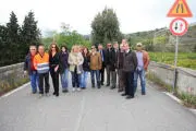 Wanda Ferro consegnati i lavori per la ricostruzione del ponte sul Fiume Simeri