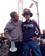 Bush: "Non sarò a Ground Zero"