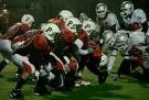 Football Americano A2- Prima vittoria dei predatori su mustang