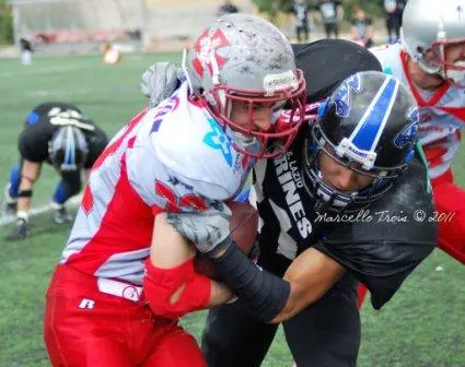 Football americano: i Crusaders Cagliari ospitano i Black Hammers