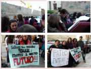 Gli studenti di Scienze della Formazione Primaria di Palermo lottano per il diritto alla speranza...