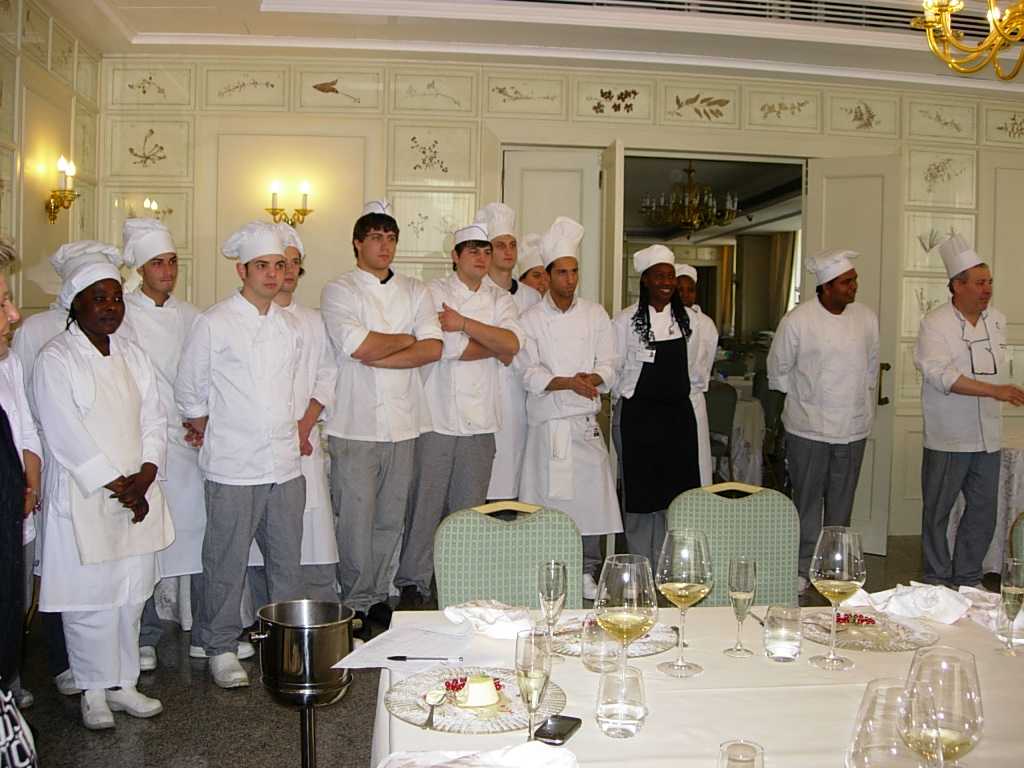 L'Anpa diploma gli Chef del primo mese di addestramento