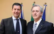 Scopelliti ha incontrato Preside dell'Ordine Equestre del Santo Sepolcro di Gerusalemme