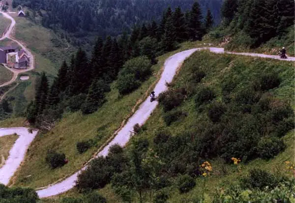 Nel futuro del Giro d'Italia, il Rifugio Calvanico (nel 2012) e lo Stentaria (nel 2013)