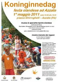 Primo Maggio di festa ad Azzate.