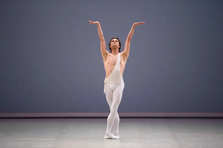 Giuseppe Picone al Teatro dell'Opera in Trittico Bejart, Balanchine, Robbins