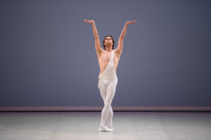 Giuseppe Picone al Teatro dell'Opera in Trittico Bejart, Balanchine, Robbins