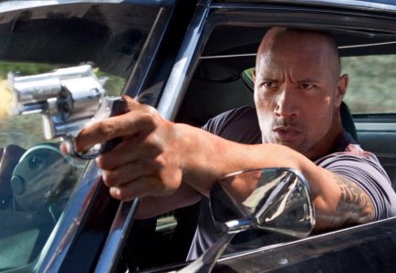 "Faster" non è lento, è The Rock