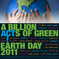 Earth Day 2011: un miliardo di eco-azioni per la Terra