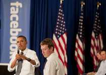 Obama riparte da Facebook. Il presidente Usa parla di economia e web in casa Zuckerberg