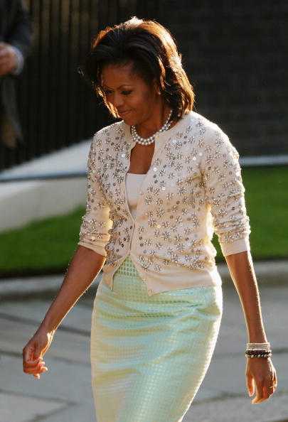 Michelle Obama rischia la vita nei cieli