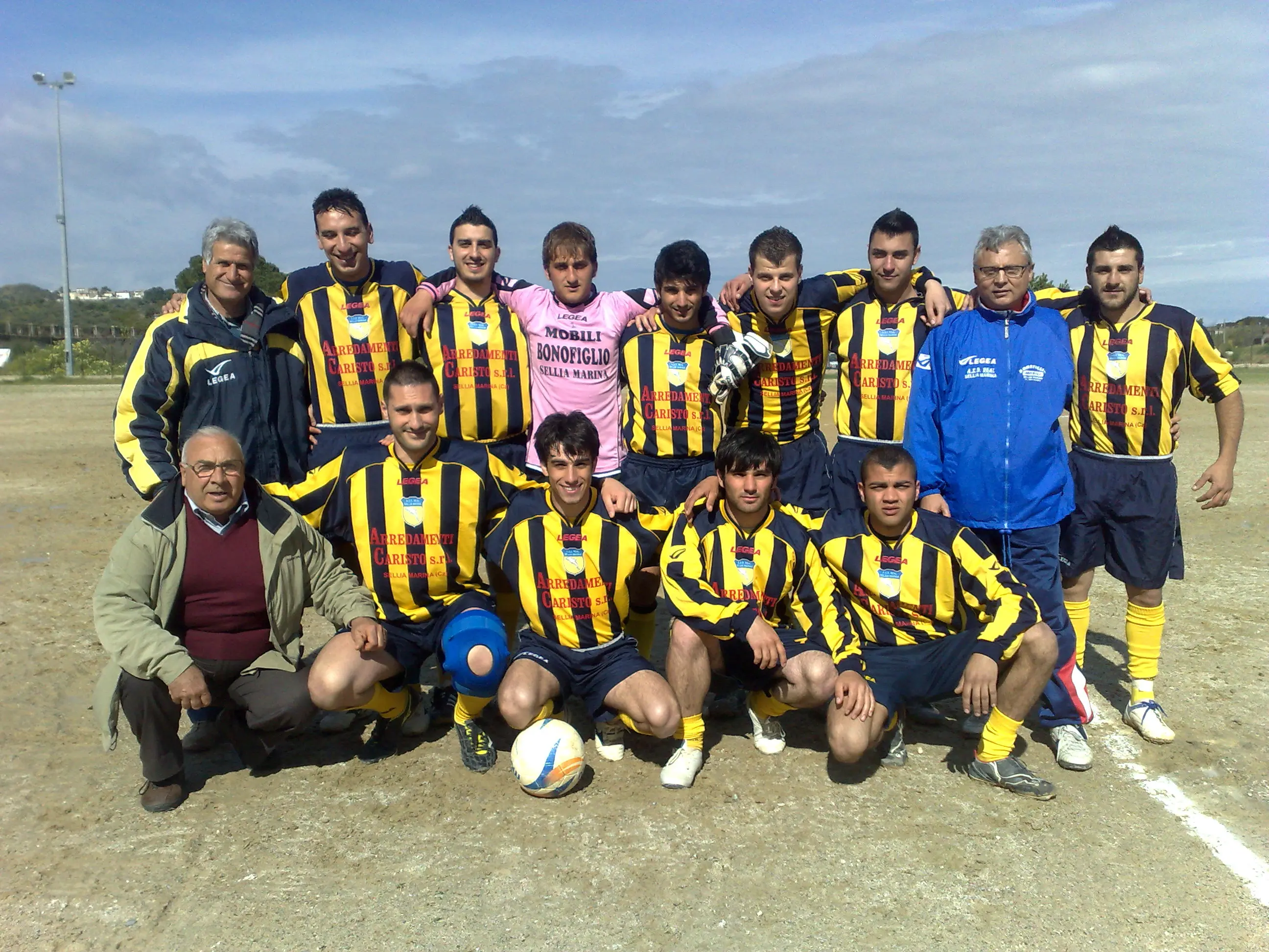 Calcio: Terza Categoria, Budace e Folino spingono il Real Sellia Marina alla vittoria