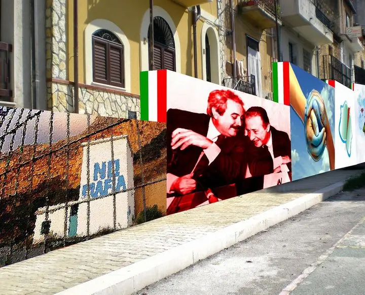 Borgetto (PA).   Il 29 aprile alle 16.00 scopertura del "Muro della legalità"