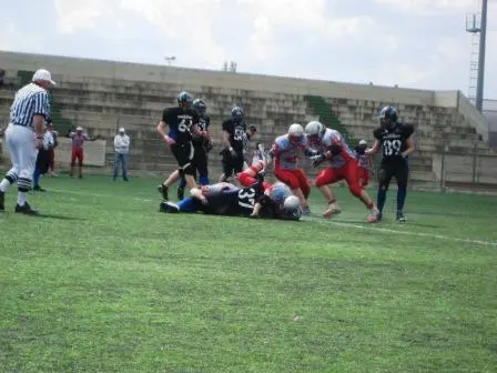 Football americano: I Crusaders Cagliari raccolgono 55 punti