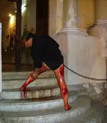 Antichi riti, sangue dei Vattienti a Nocera Terinese