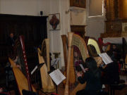 Ensemble d'Arpe, conservatorio Catanzaro