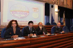 Marco Napoli 'Rifondazione DC' nella lista del PDL  per Michele Traversa