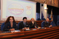 Marco Napoli 'Rifondazione DC' nella lista del PDL  per Michele Traversa