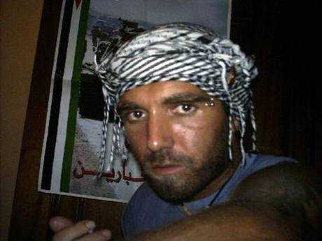 Video Shock, rapito italiano Vittorio Arrigoni