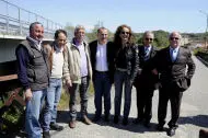Wanda Ferro: consegna lavori fiumarella