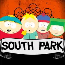 South Park in una galleria d'arte di New York