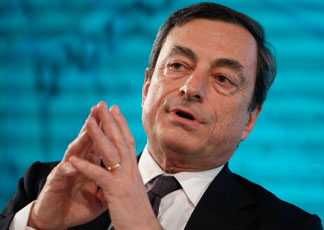 Draghi: "La politica offra i requisiti per crescere"