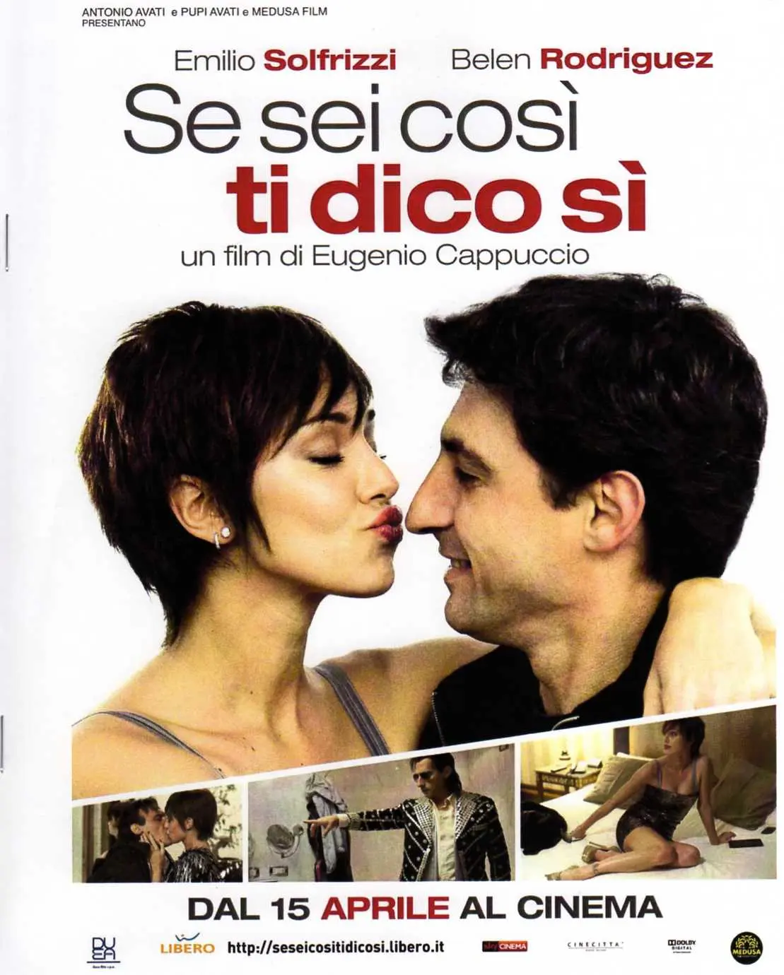 Presentazione del film "Se sei così ti dico sì"