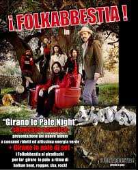 Girano le pale night concerto dei folkabbestia a Catanzaro