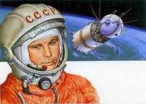 Gagarin: 50 anni fa il primo uomo nello spazio.