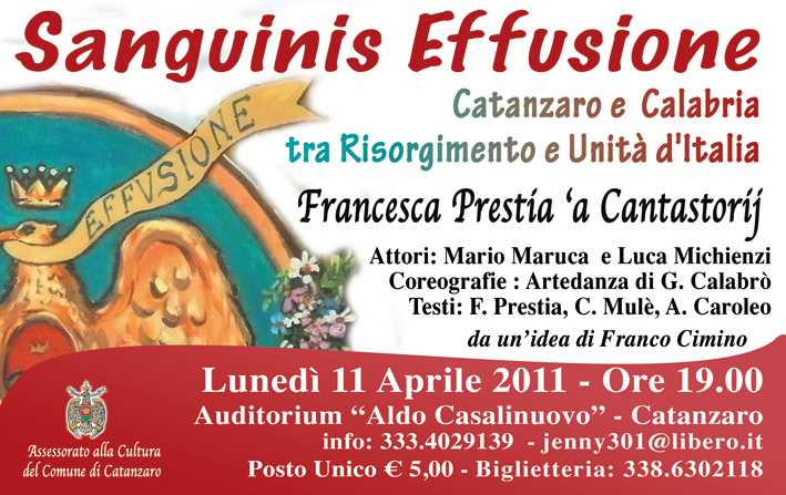 Catanzaro sanguinis effusione