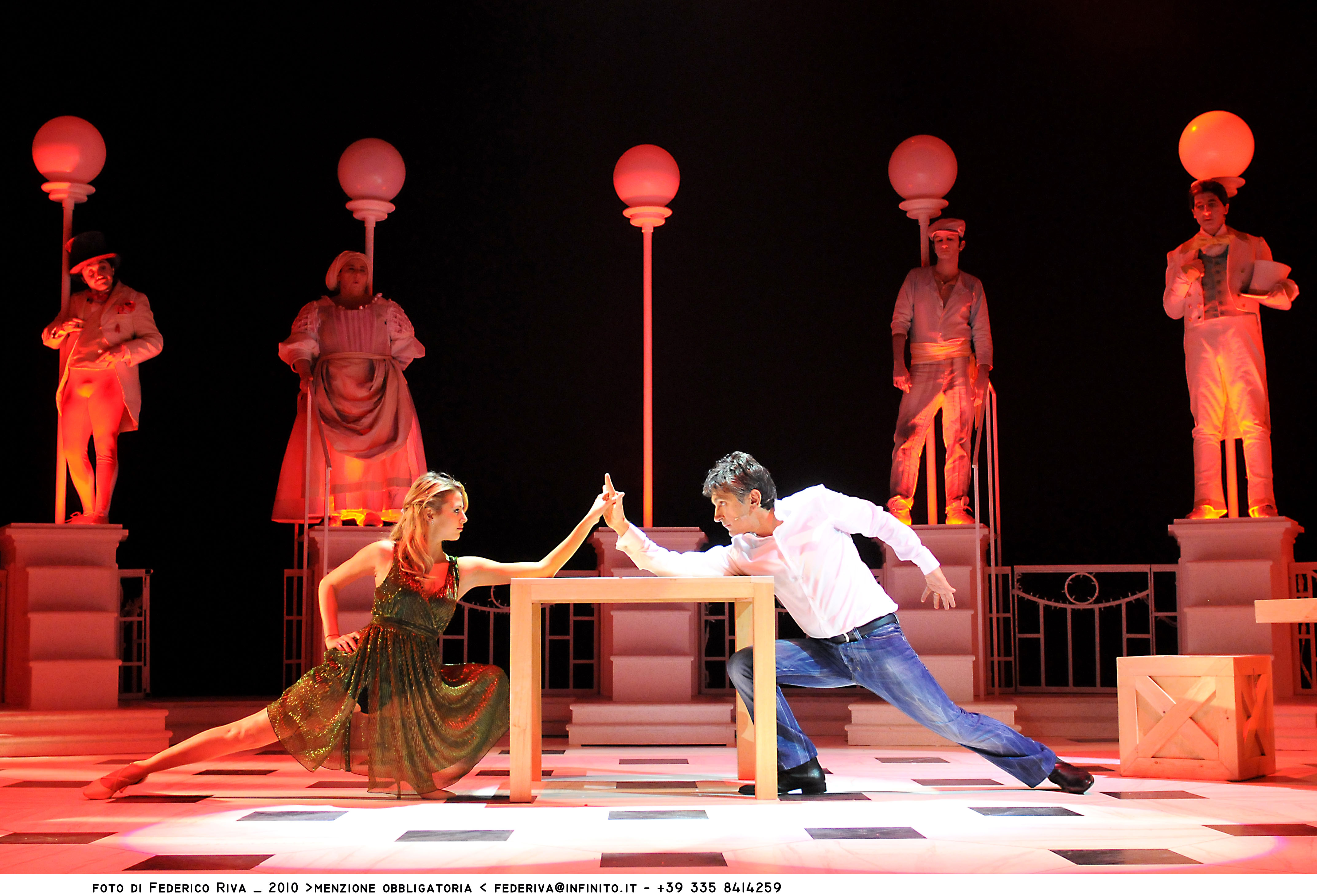 L'astice al veleno di quel genio di Salemme