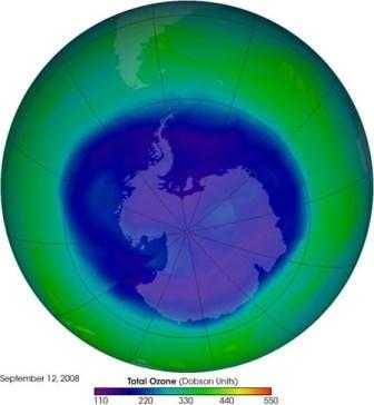 Sull'Artico buco dell'ozono da record