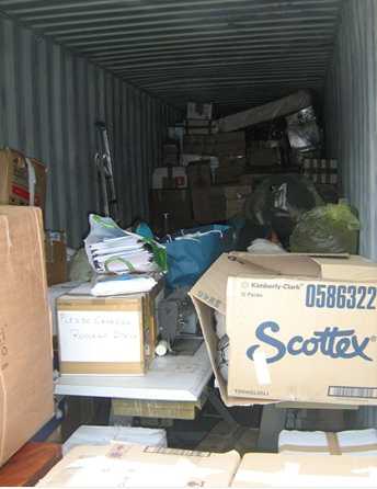 Partito un Containers di Aiuti Umanitari per la Repubblica Democratica del Congo