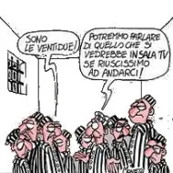 Super affollamento delle carceri, se il detenuto si infortuna il Ministero deve risarcire i danni.