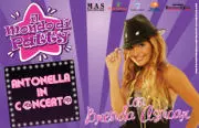 Il Mondo di Patty - Antonella in concerto arriva a Catanzaro con Brenda