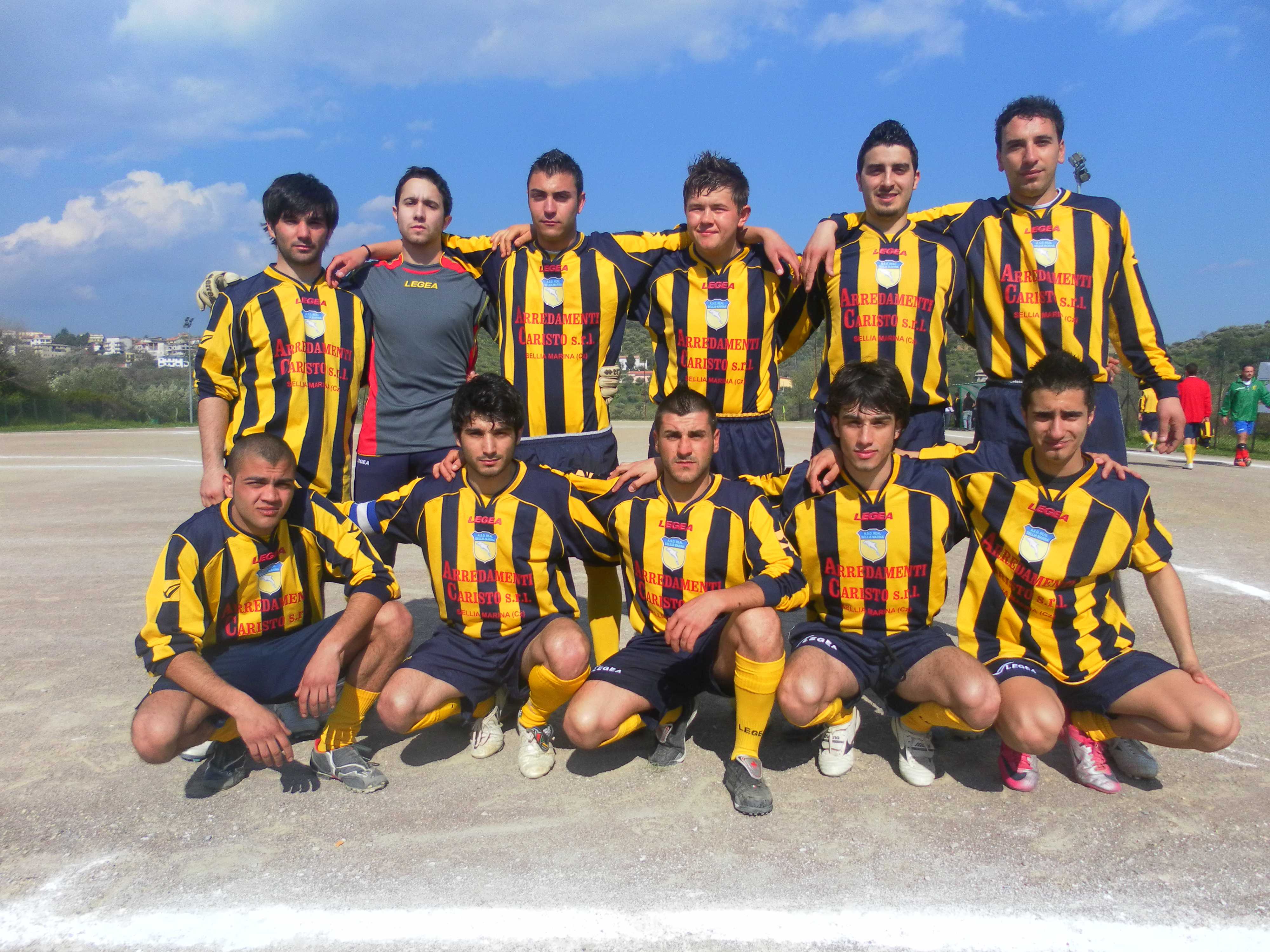 Calcio: Terza Categoria, Real Simeri Crichi fermato in casa dal Real Sellia Marina