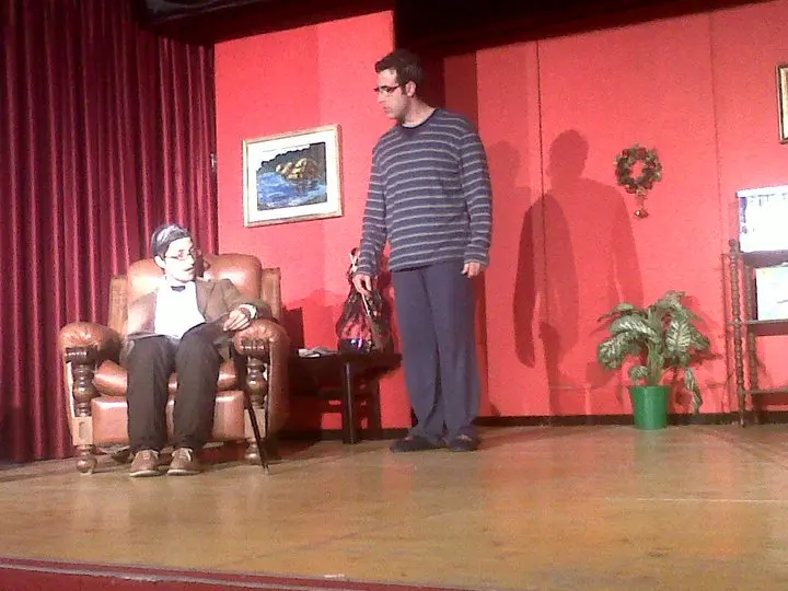 Mario Sei e il teatro 6